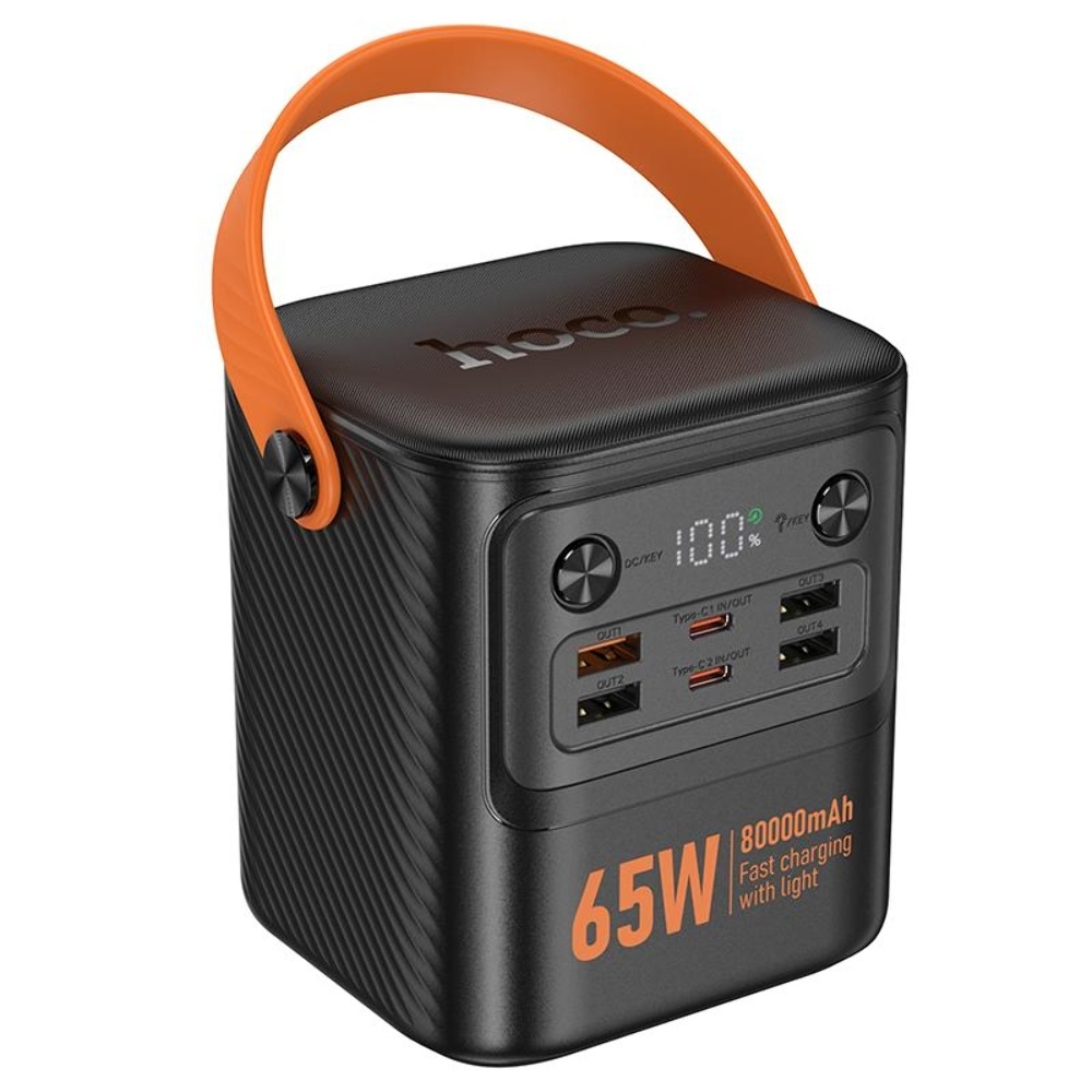 Power bank Hoco J152 Pro 80000mAh PD 65W black