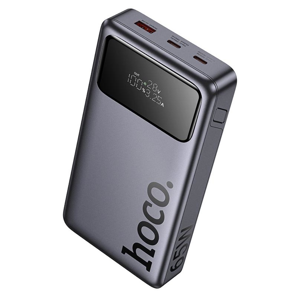 Power bank Hoco Q40 25000mAh PD 65W   metal gray