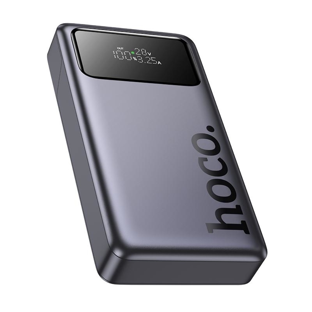 Power bank Hoco Q40 25000mAh PD 65W   metal gray