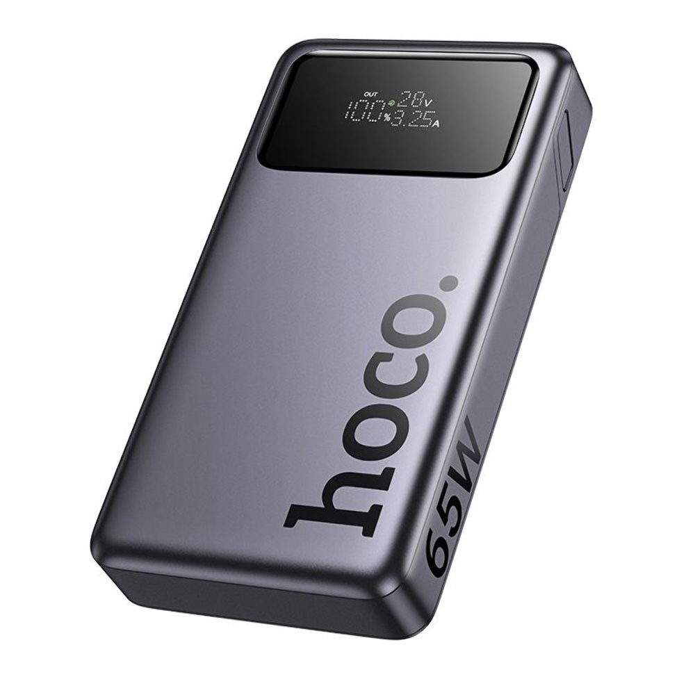 Power bank Hoco Q40 25000mAh PD 65W   metal gray