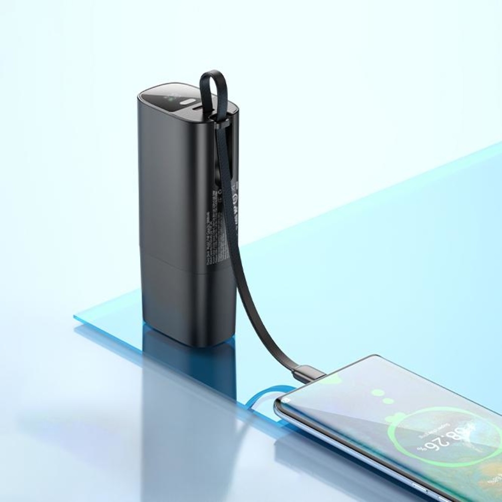    Hoco J148   Power Bank 5000mAh PD 20W +  Type-C black