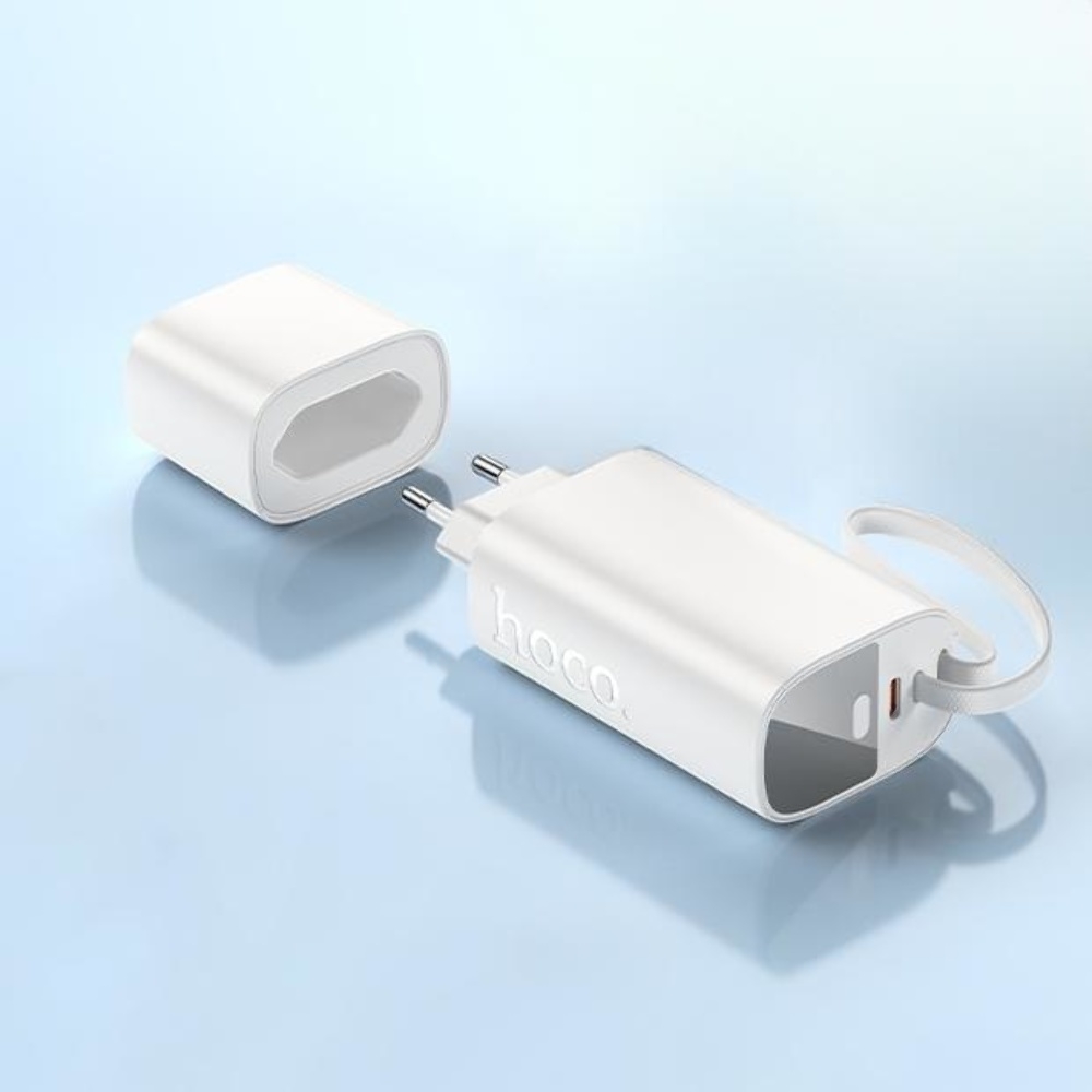    Hoco J148   Power Bank 5000mAh PD 20W+  Type-C white