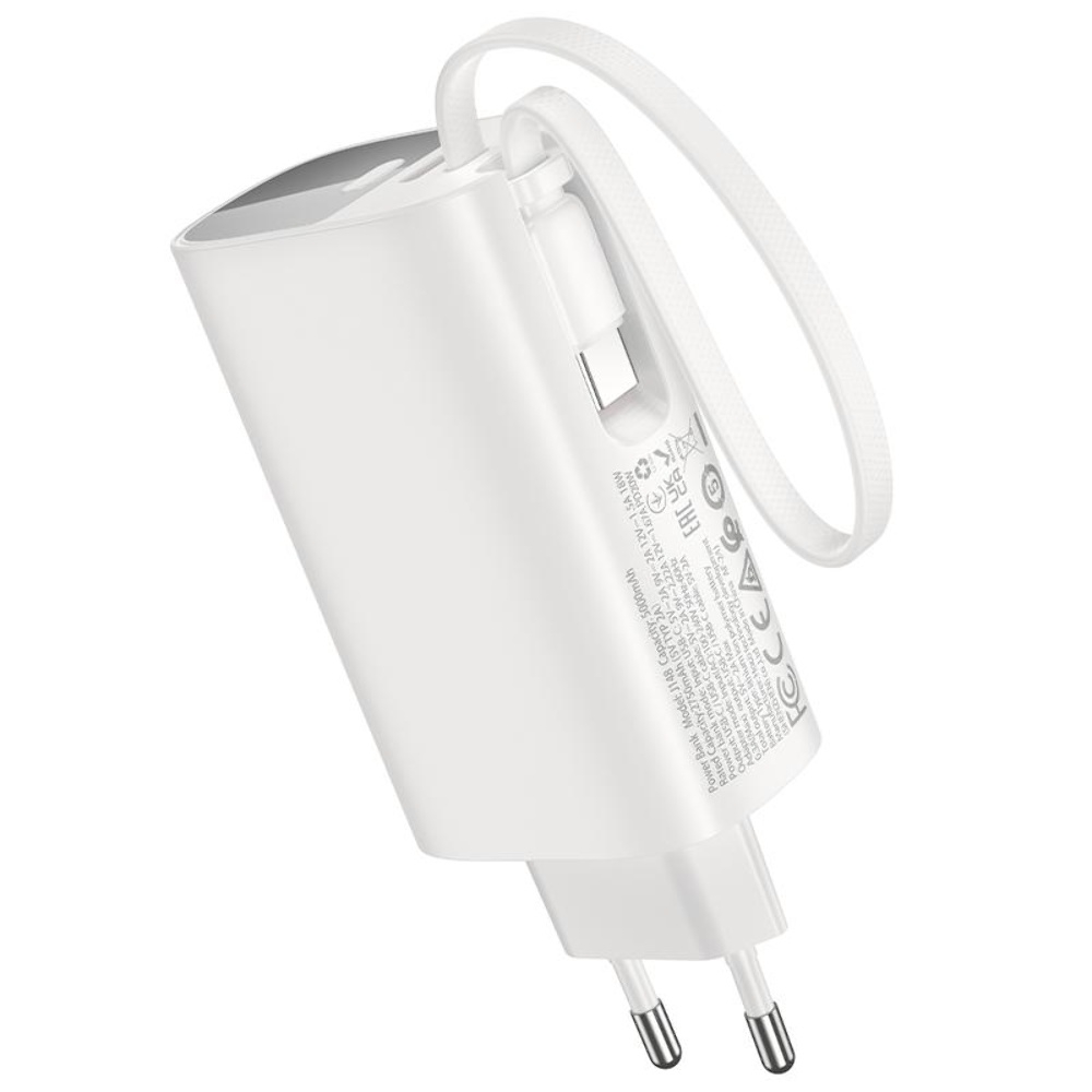   Hoco J148   Power Bank 5000mAh PD 20W+  Type-C white
