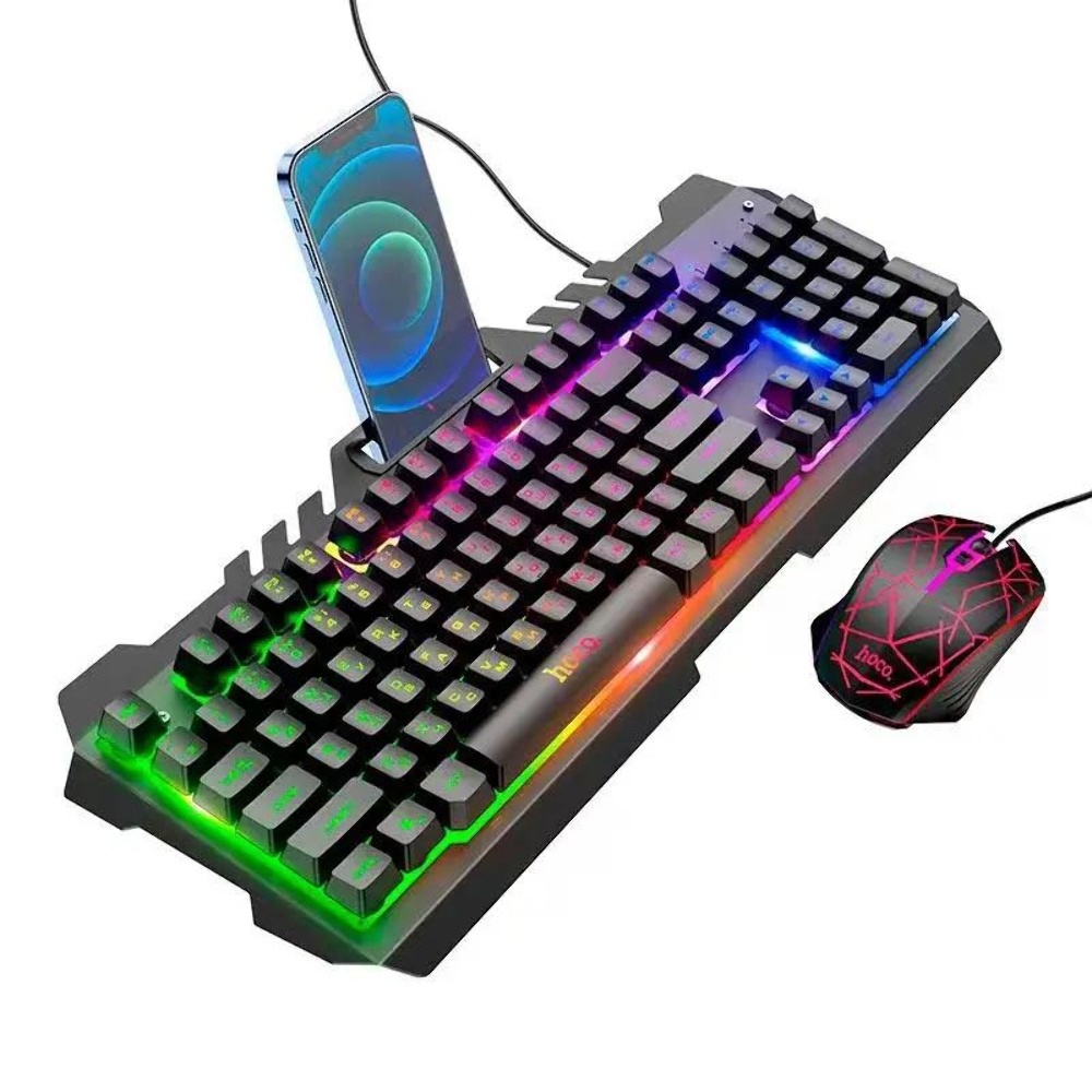     Hoco DI16 (ENG/ )  RGB  black