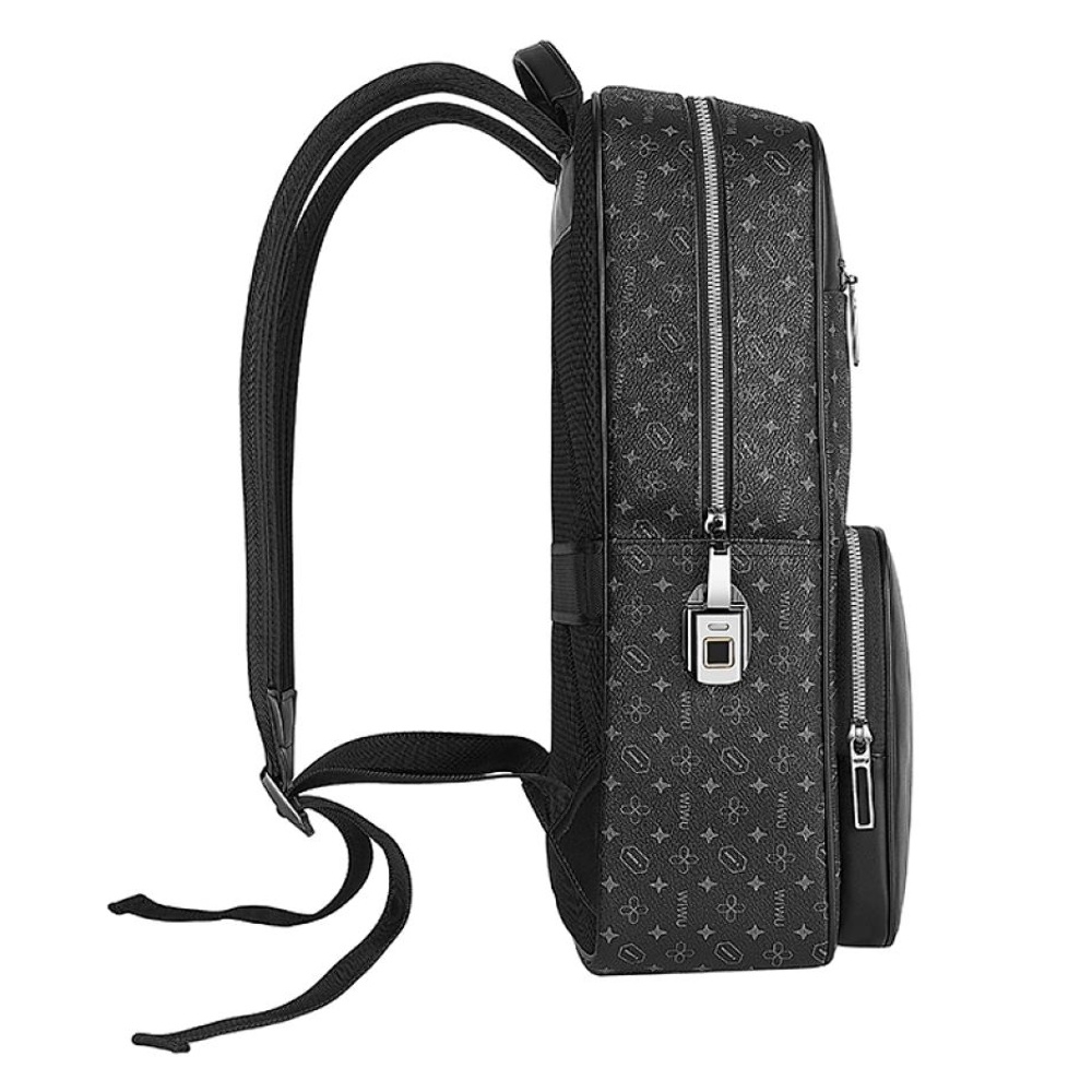    Wiwu Master Fingerprint Lock Backpack 15.6