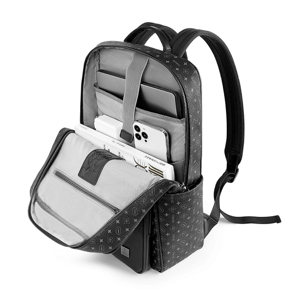    Wiwu Master Fingerprint Lock Backpack 15.6