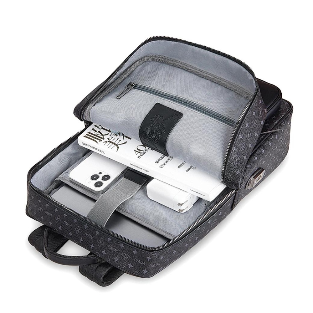    Wiwu Master Fingerprint Lock Backpack 15.6