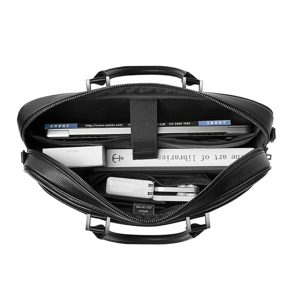    Wiwu Master Fingerprint Lock Brief Case 16