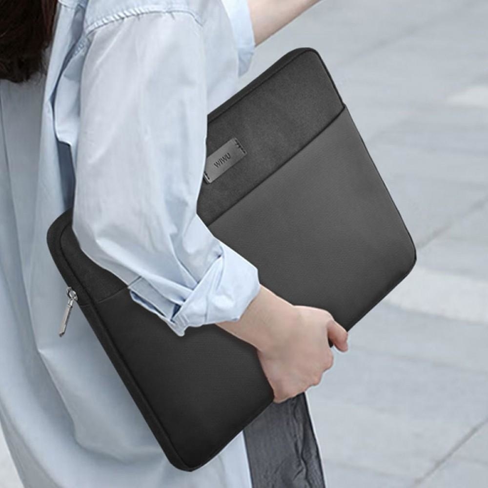    Wiwu Minimalist Laptop Sleeve 16'' Black