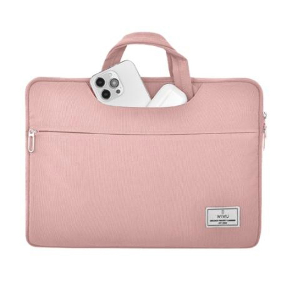    Wiwu Vivid Laptop Handbag 14'' Pink