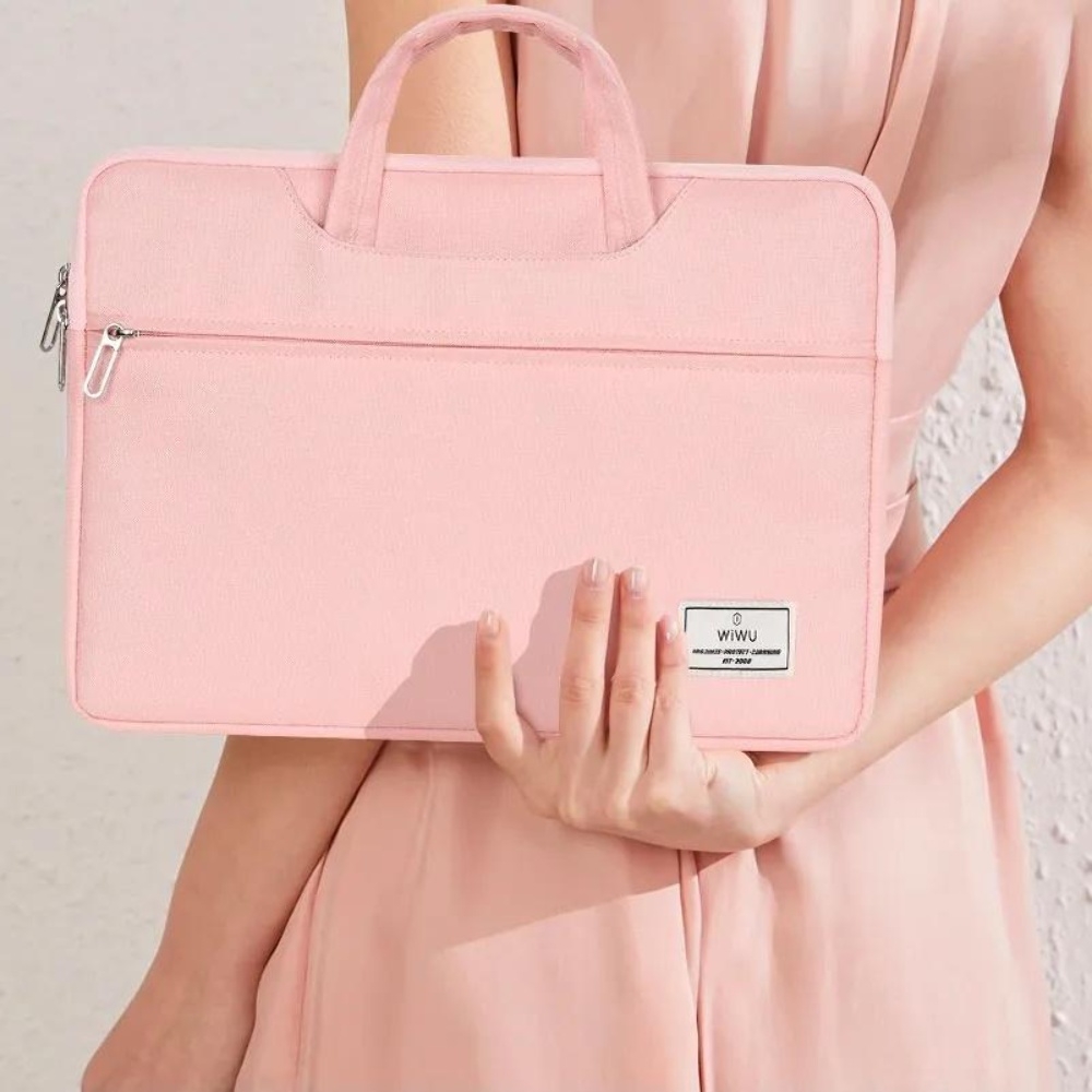    Wiwu Vivid Laptop Handbag 14'' Pink