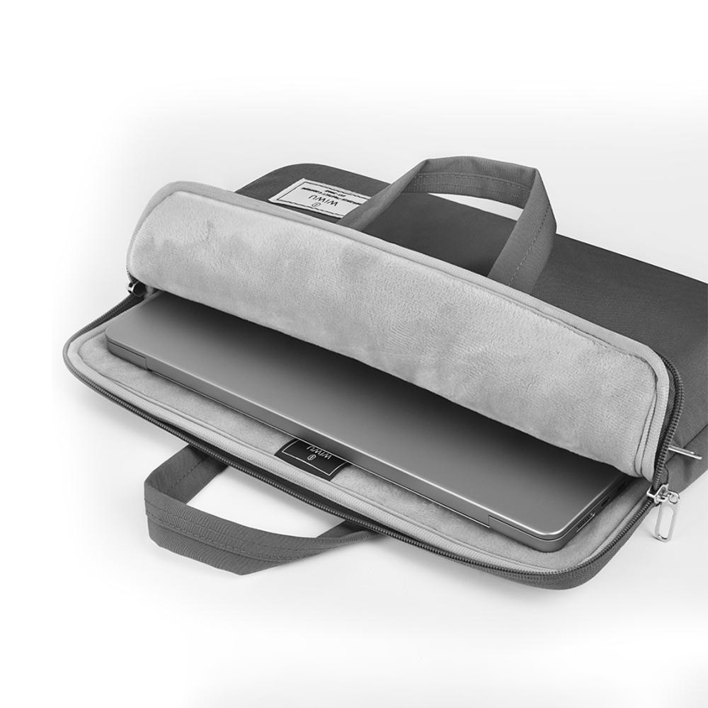   Wiwu Vivid Laptop Handbag 15.6'' Grey