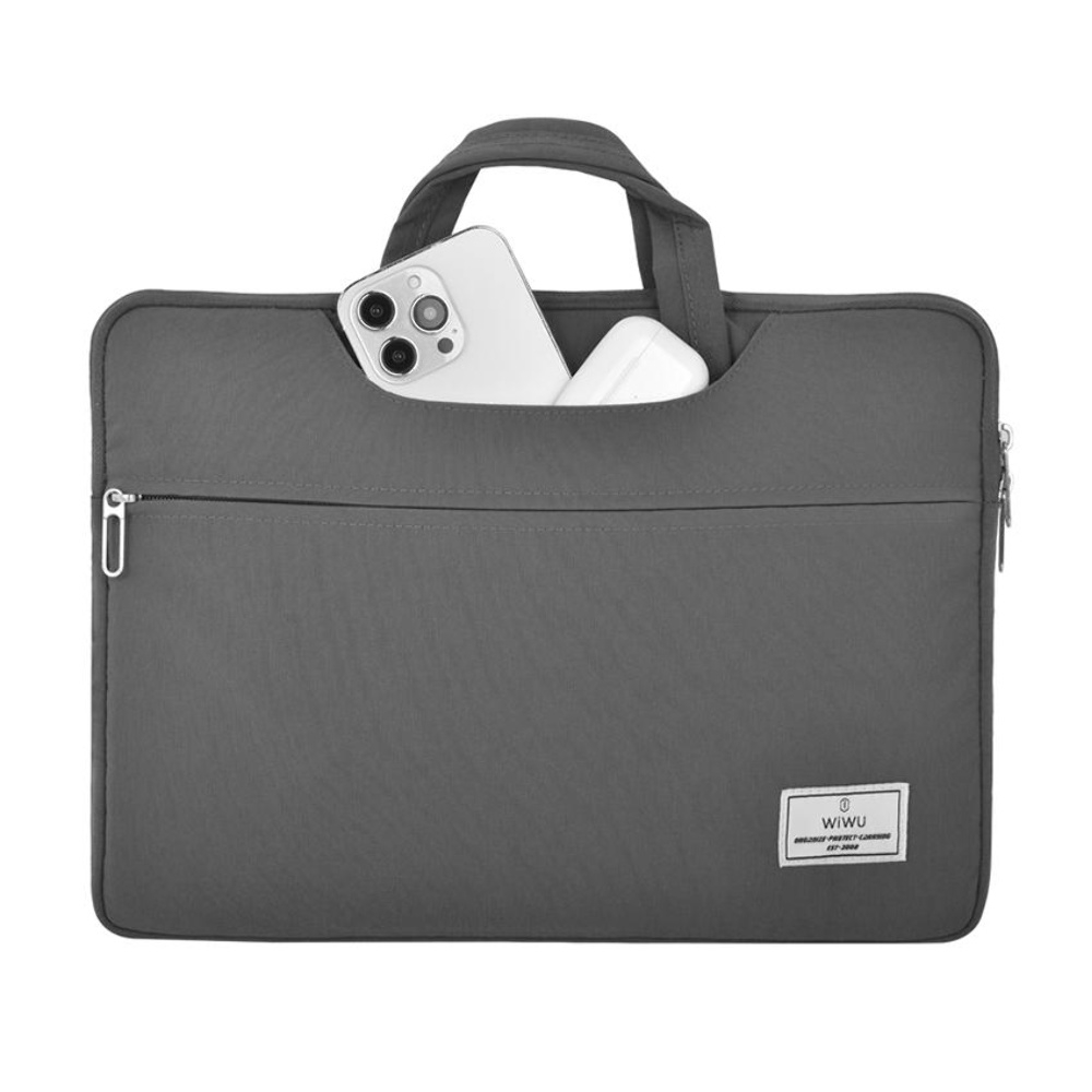    Wiwu Vivid Laptop Handbag 15.6'' Grey