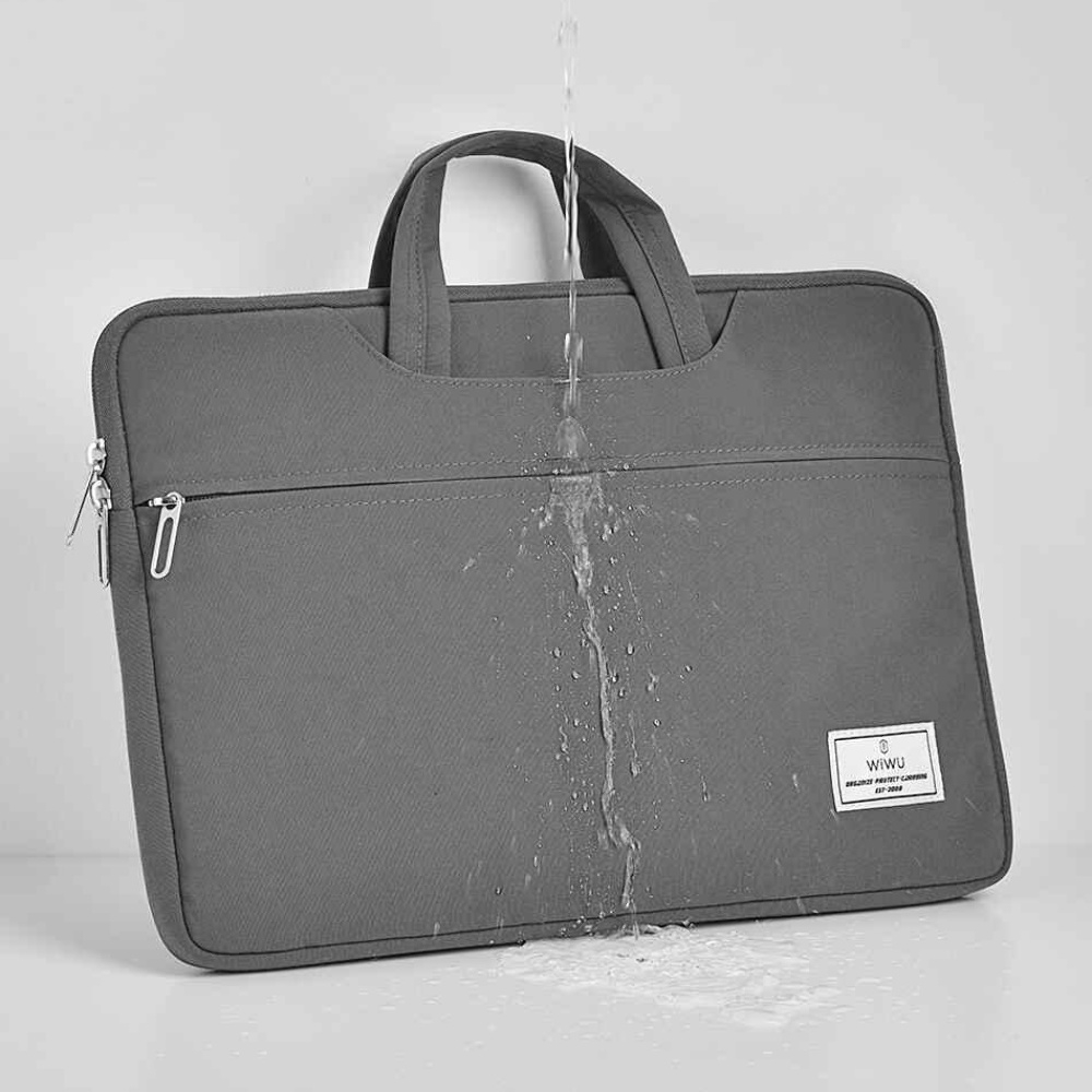    Wiwu Vivid Laptop Handbag 15.6'' Grey