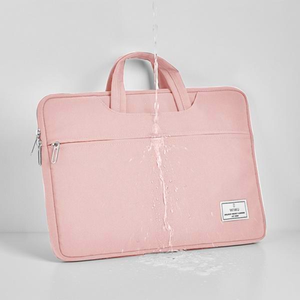    Wiwu Vivid Laptop Handbag 15.6'' Pink