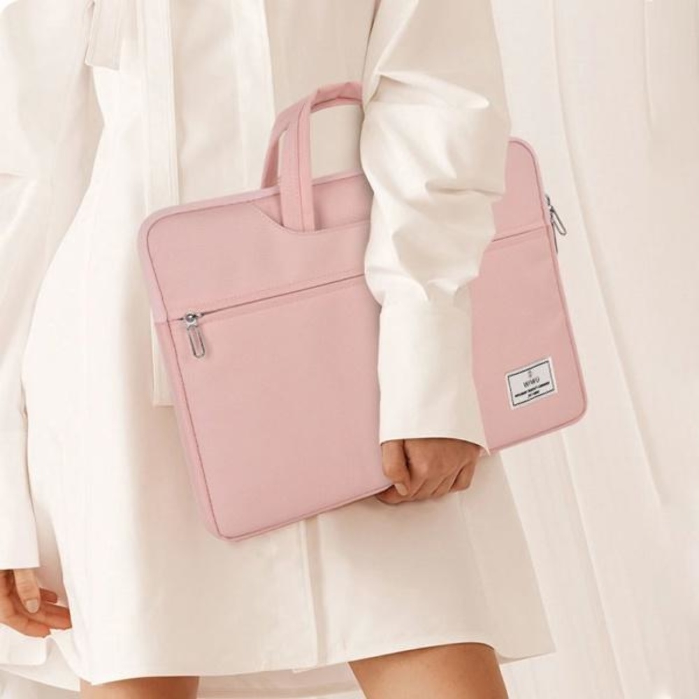    Wiwu Vivid Laptop Handbag 15.6'' Pink