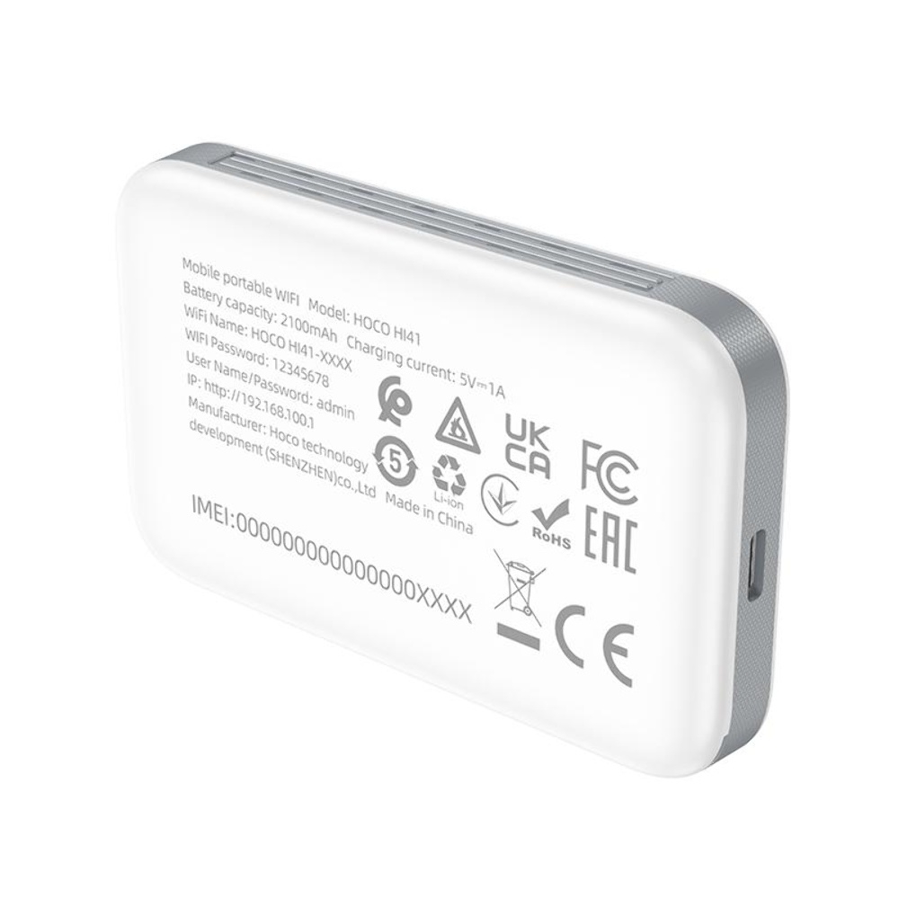   Wi-Fi Hoco HI41 white