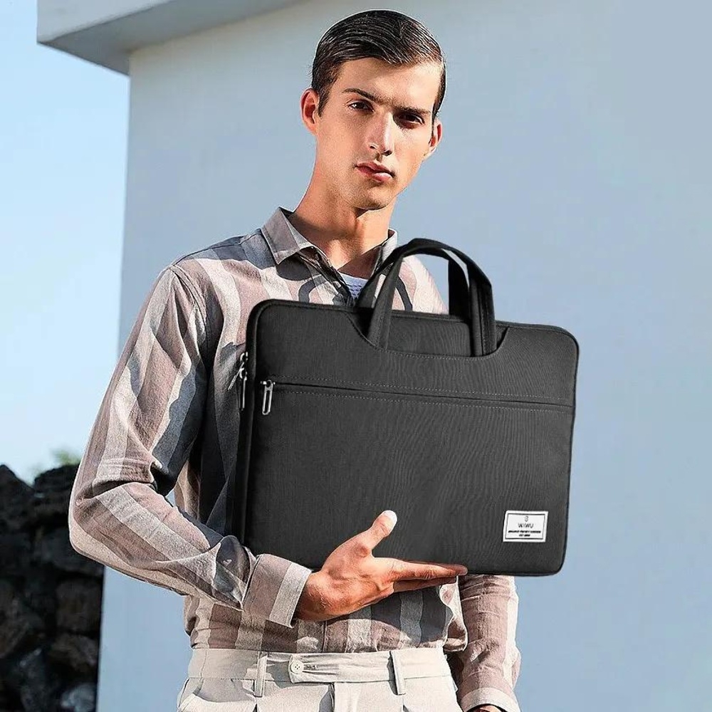    Wiwu Vivid Laptop Handbag 15.6'' Black