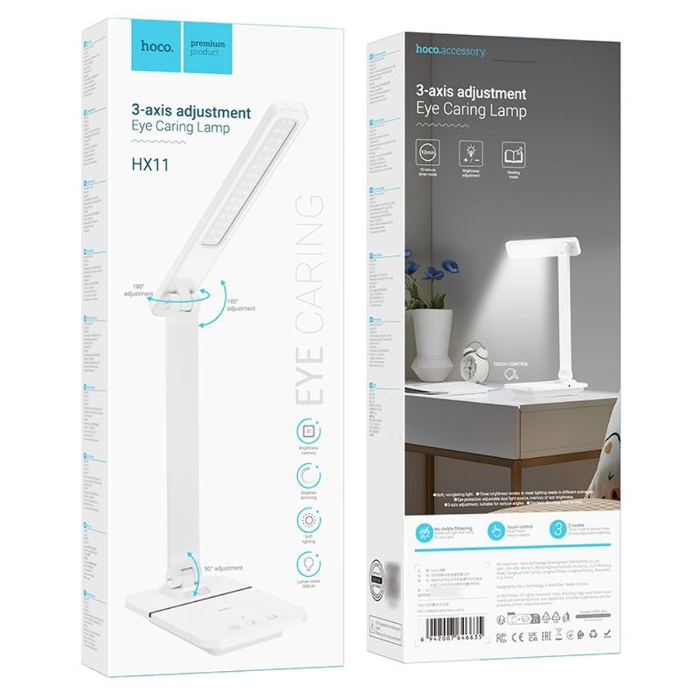  USB LED  Hoco HX11 white