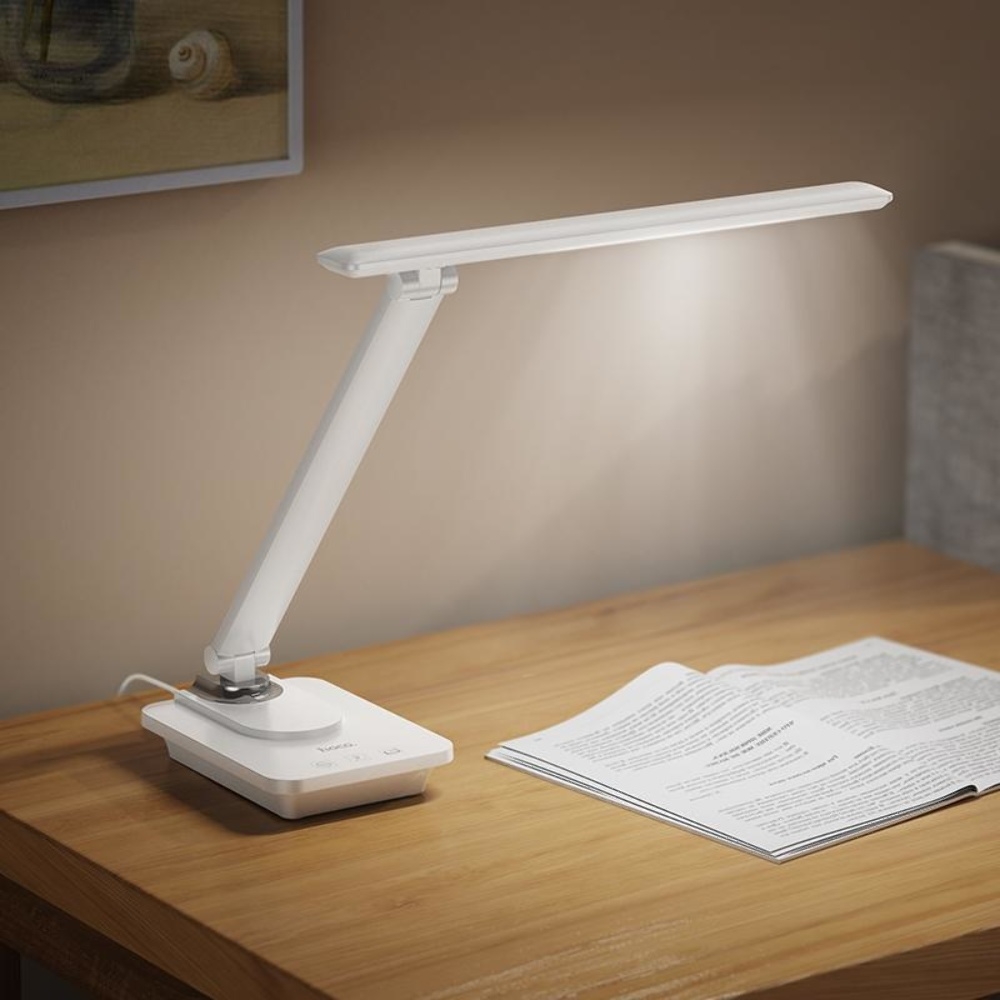  USB LED  Hoco HX12 white