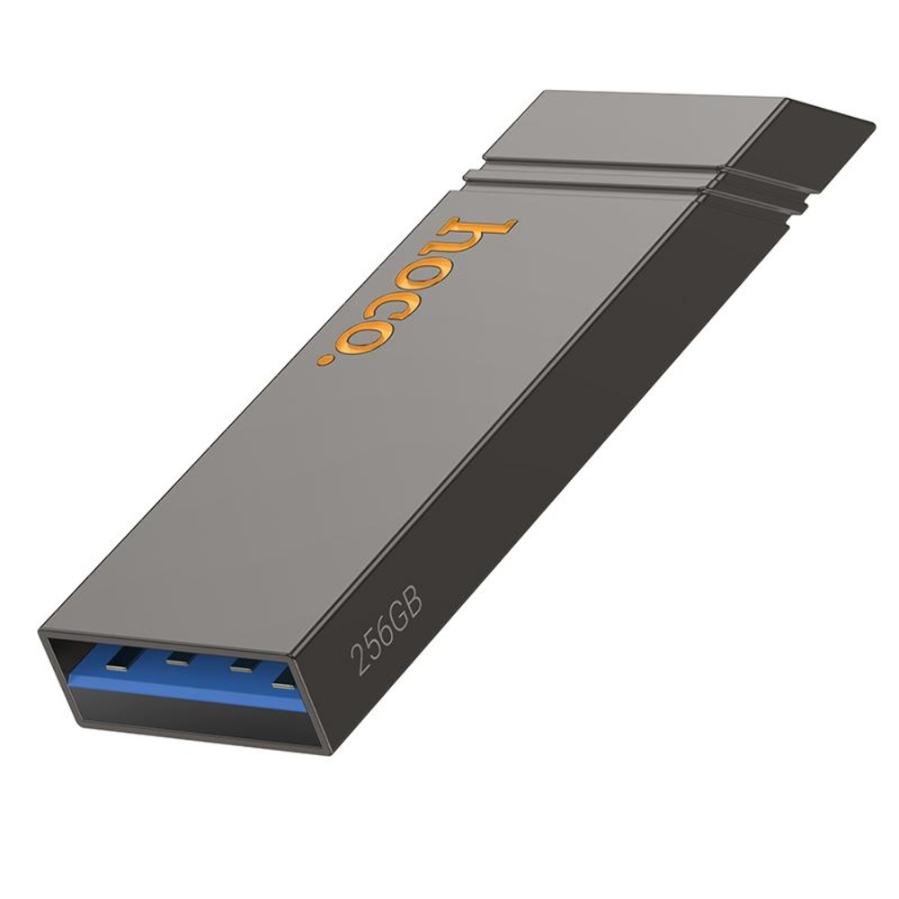 USB  Hoco UD13 256GB Wise Type-C/ USB3.2 metal gray