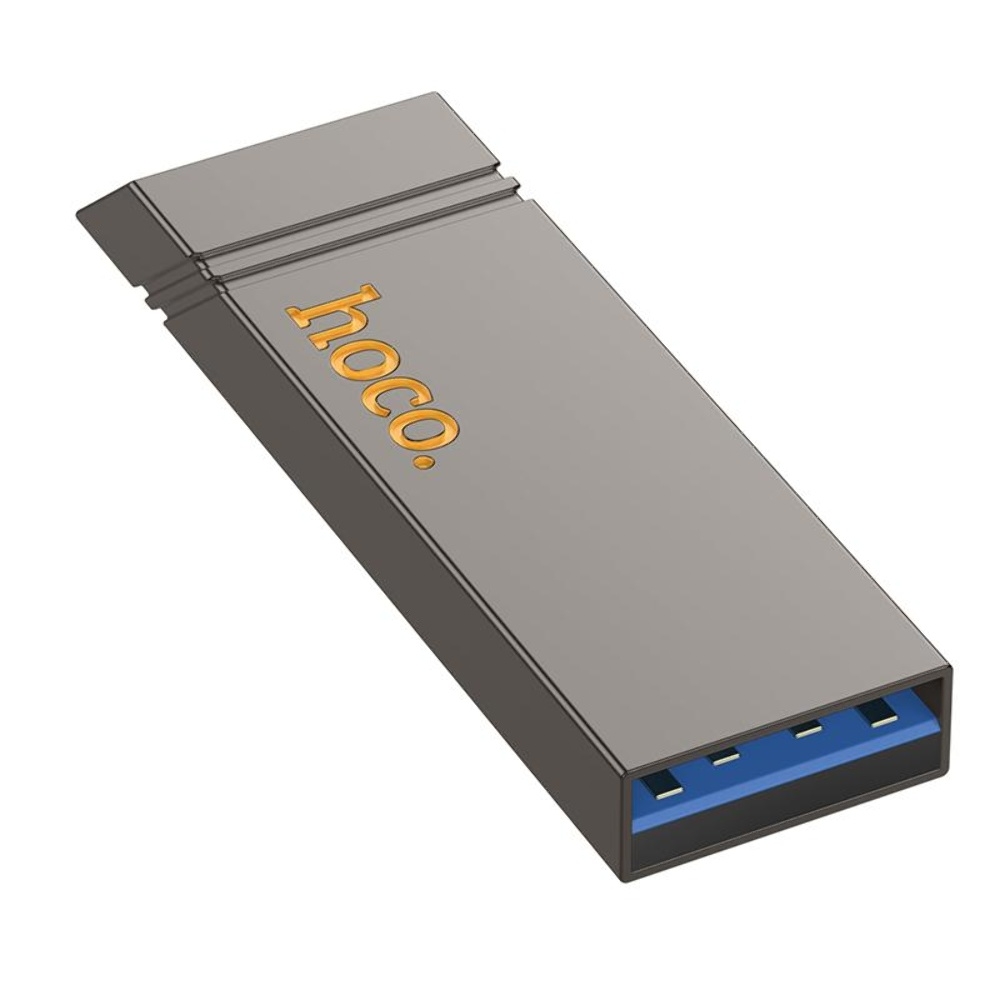 USB  Hoco UD13 64GB Wise Type-C/ USB3.2 metal gray