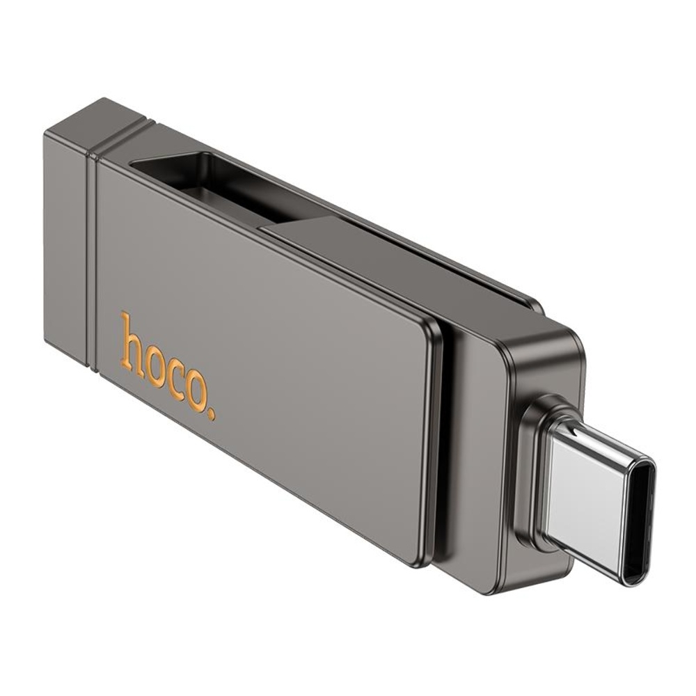USB  Hoco UD15 64GB Wise Type-C/ USB3.2 metal gray