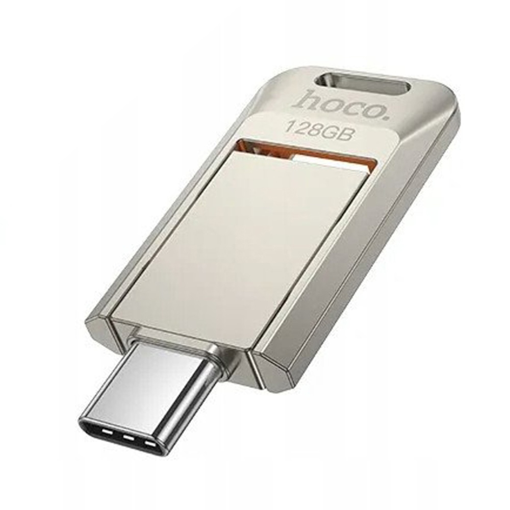 USB  Hoco UD17 128GB Type-C metal gray