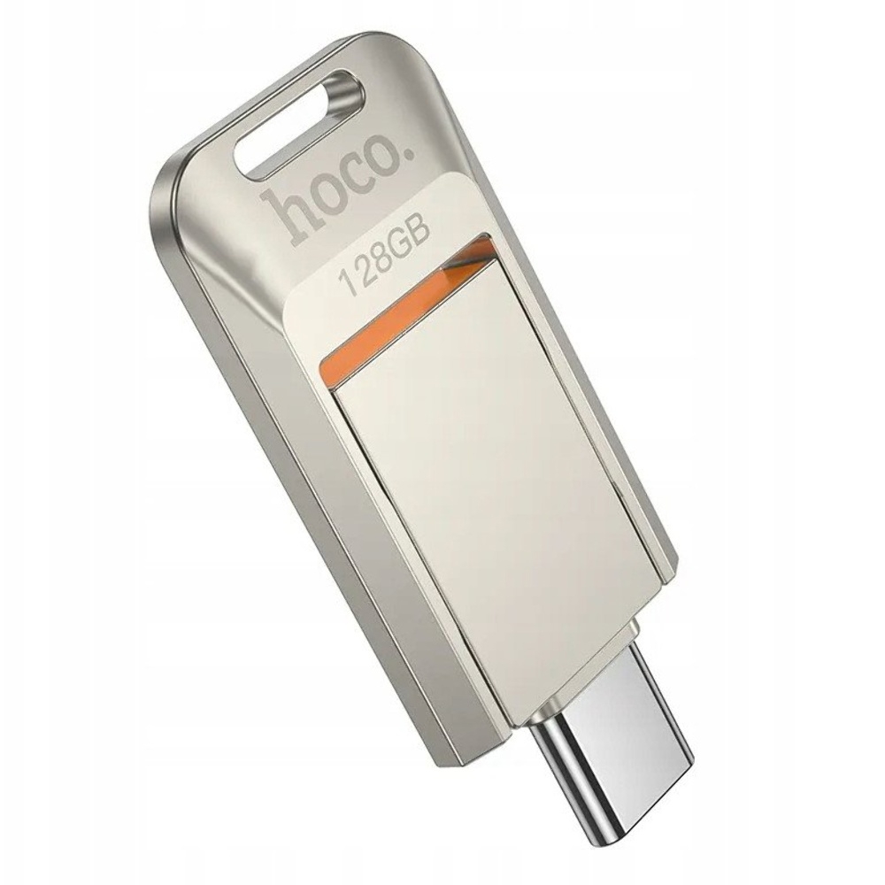 USB  Hoco UD17 128GB Type-C metal gray