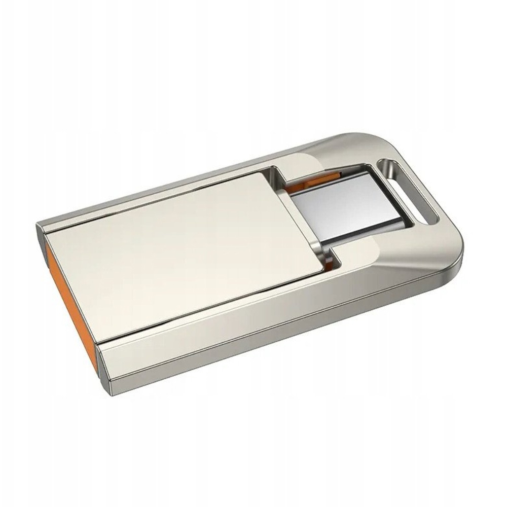 USB  Hoco UD17 64GB Type-C metal gray