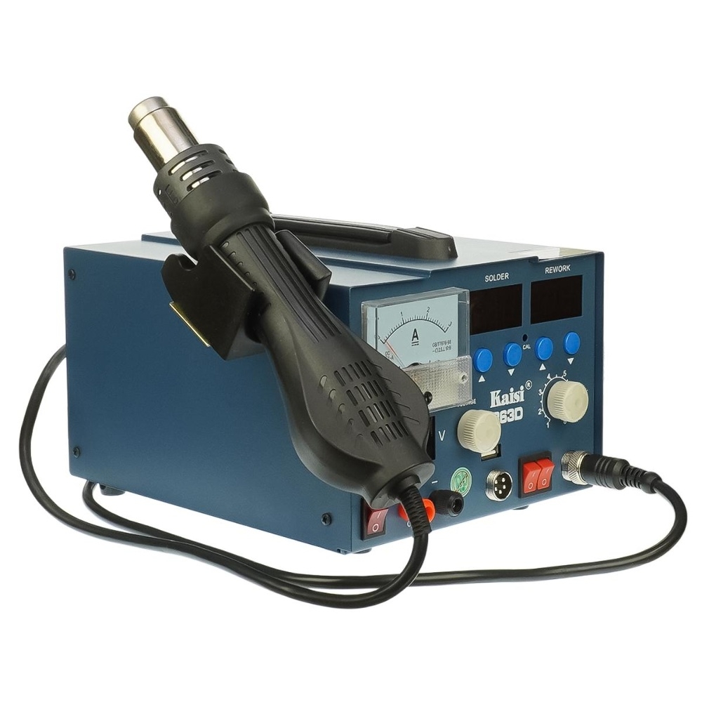   Kaisi 863D, , ,   15V 3A, USB A 5V 2A