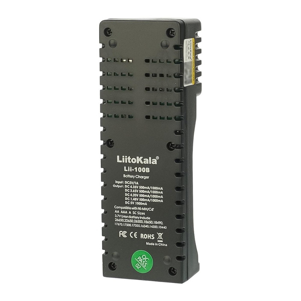    LiitoKala Lii-100B   18650/ /   , 1 
