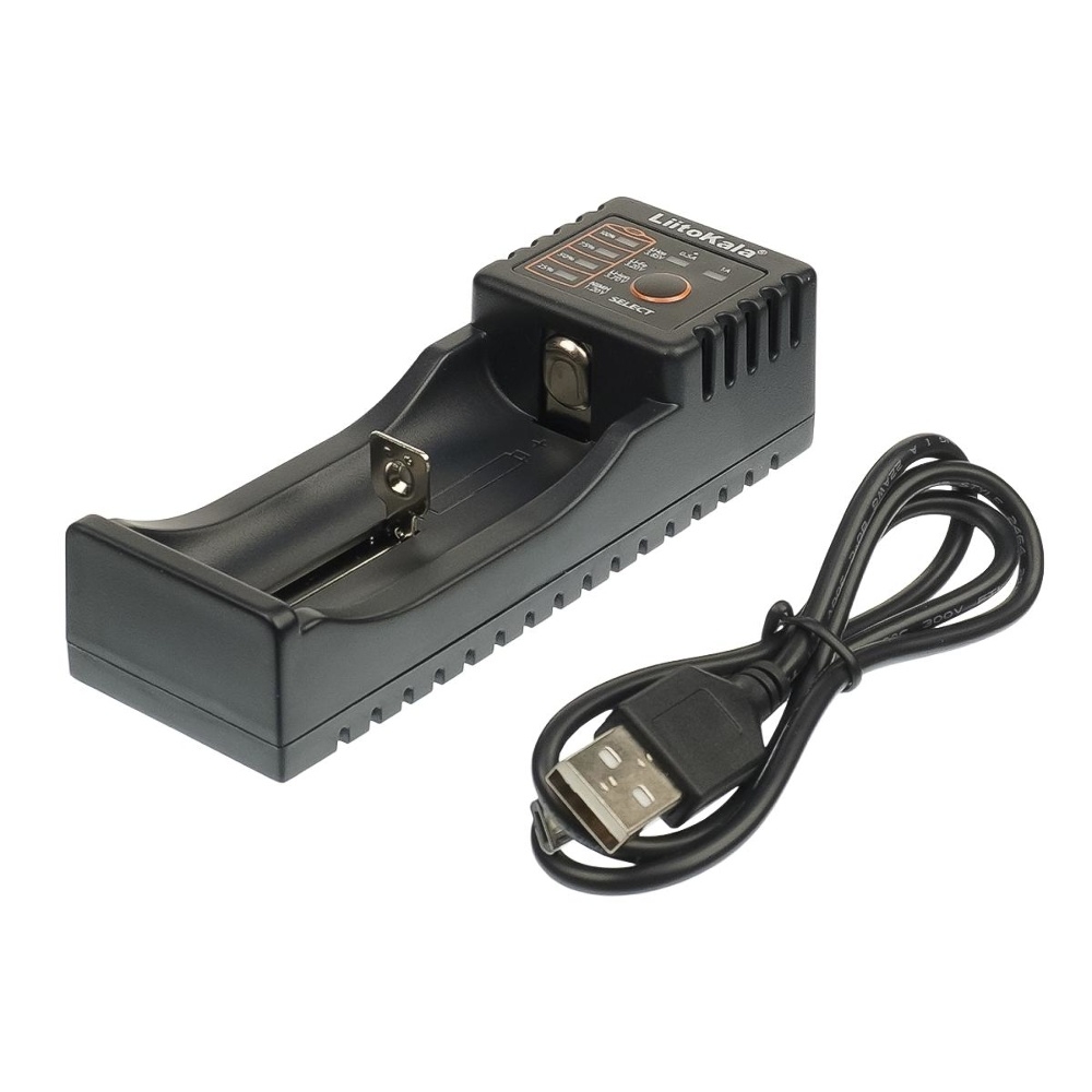    LiitoKala Lii-100B   18650/ /   , 1 