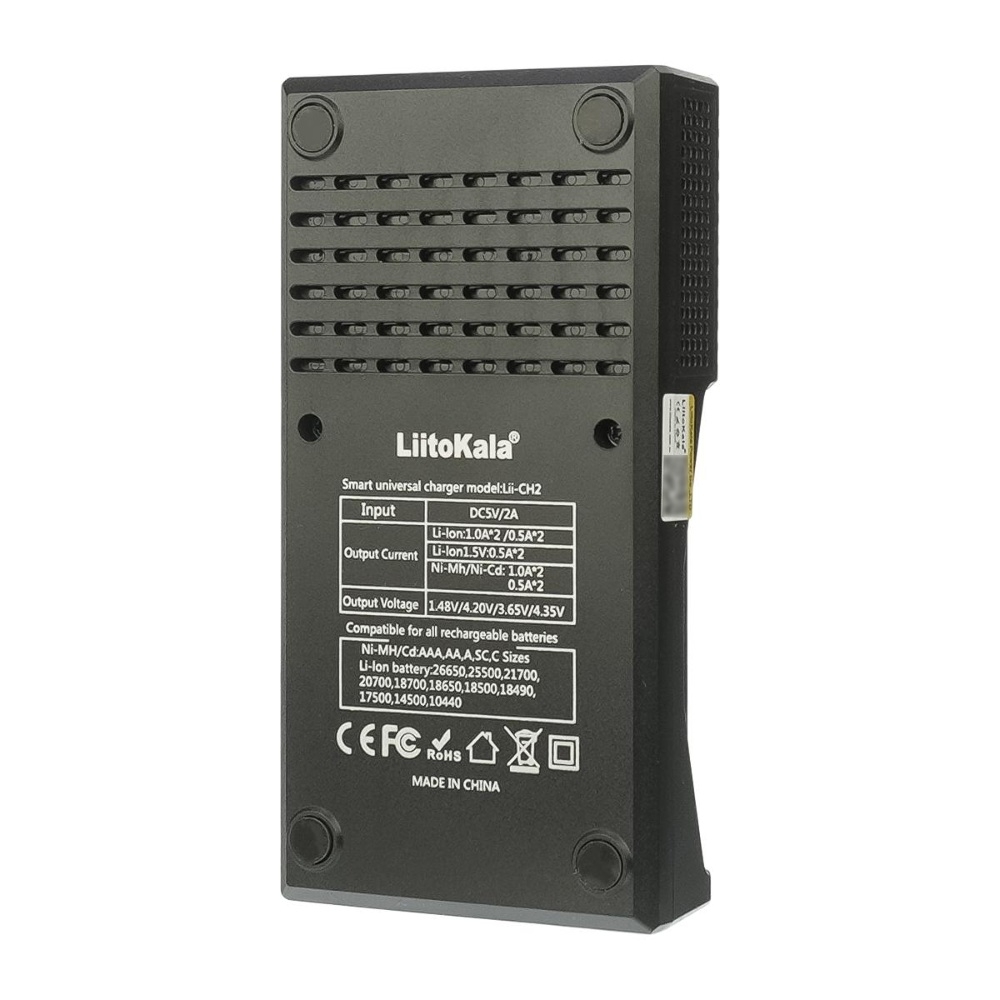    LiitoKala Lii-CH2   18650/ /   , 2 