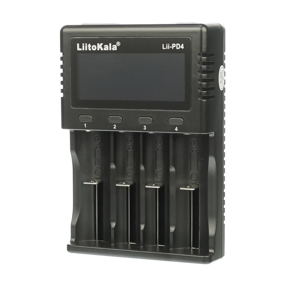      LiitoKala Lii-PD4   18650/ /   , 4 