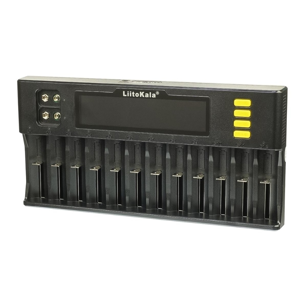      LiitoKala Lii-S12   18650/ /   , 12 