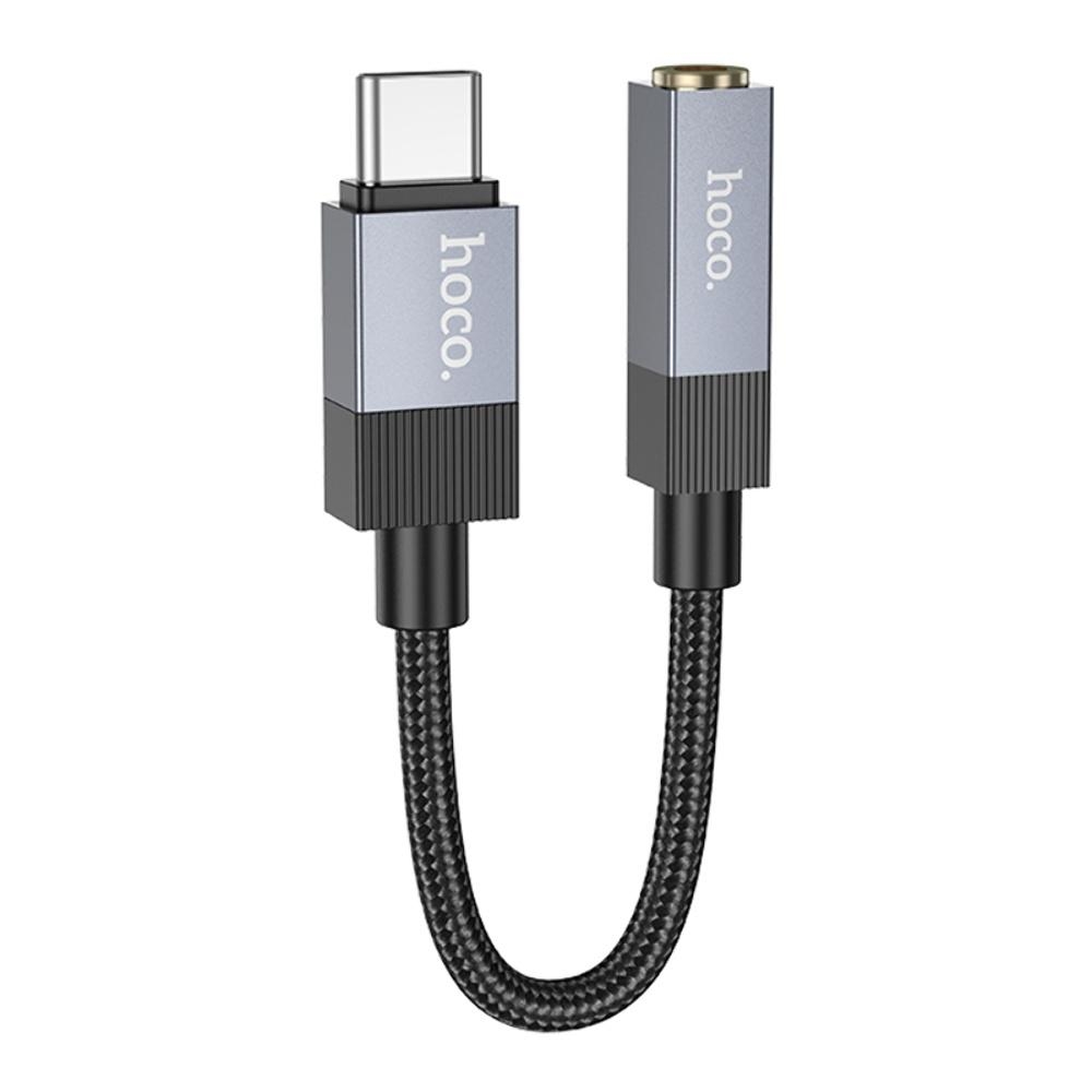   Hoco UPA32C Type-C to Jack 3.5 black