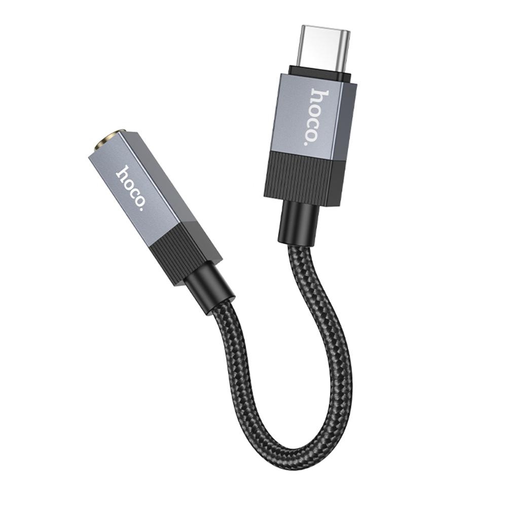   Hoco UPA32C Type-C to Jack 3.5 black