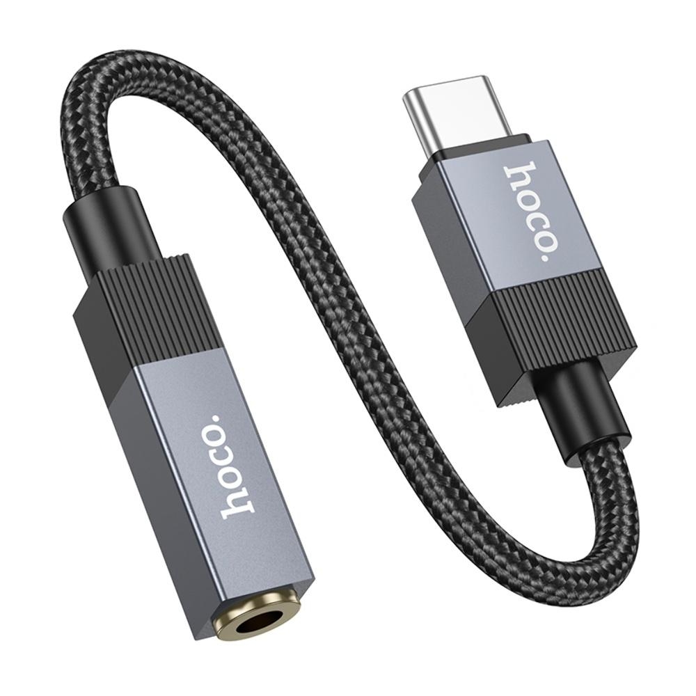   Hoco UPA32C Type-C to Jack 3.5 black