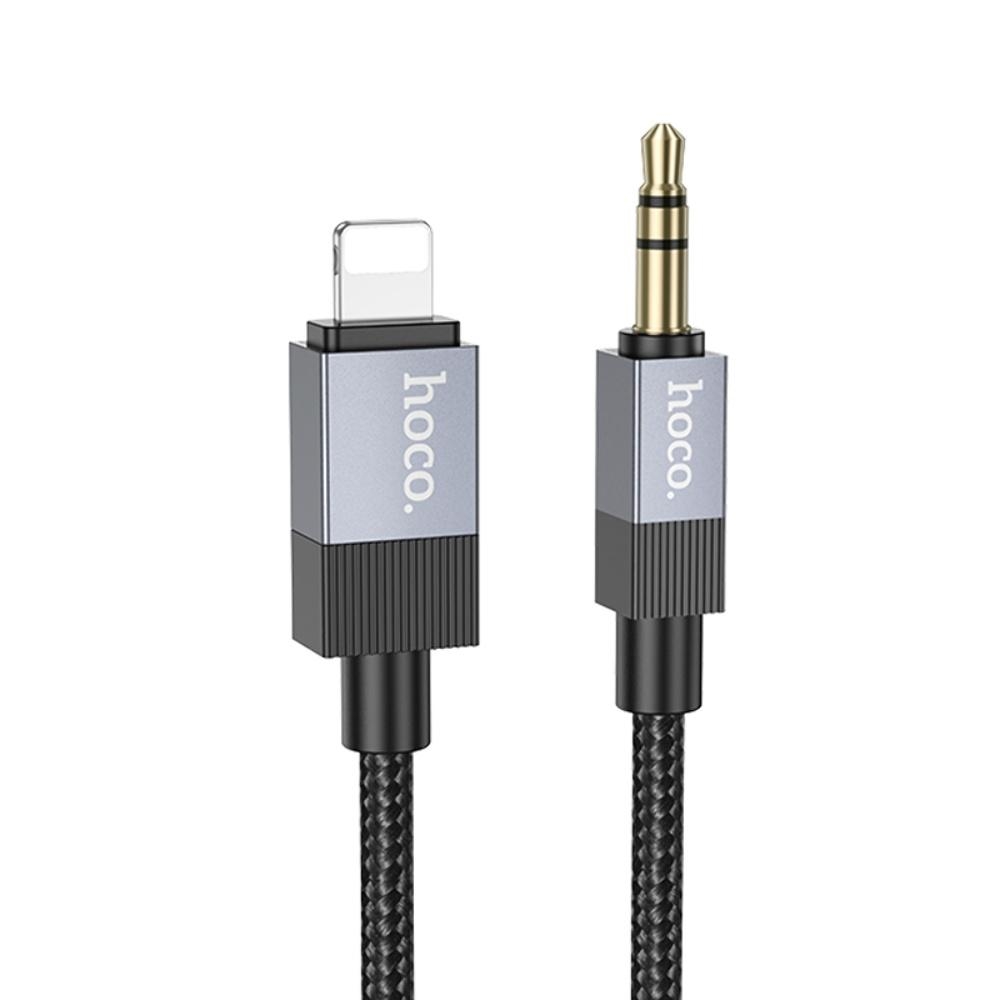  Hoco UPA32A Lightning to Jack 3.5 1m black
