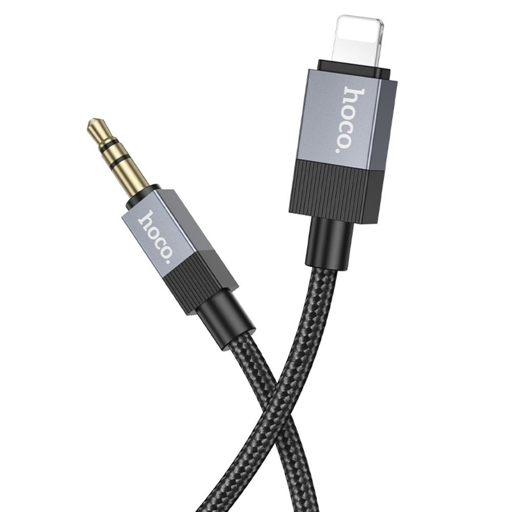  Hoco UPA32A Lightning to Jack 3.5 1m black
