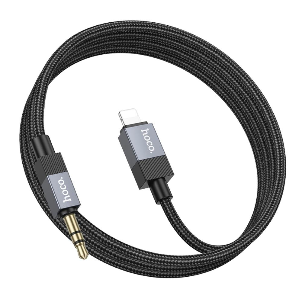  Hoco UPA32A Lightning to Jack 3.5 1m black