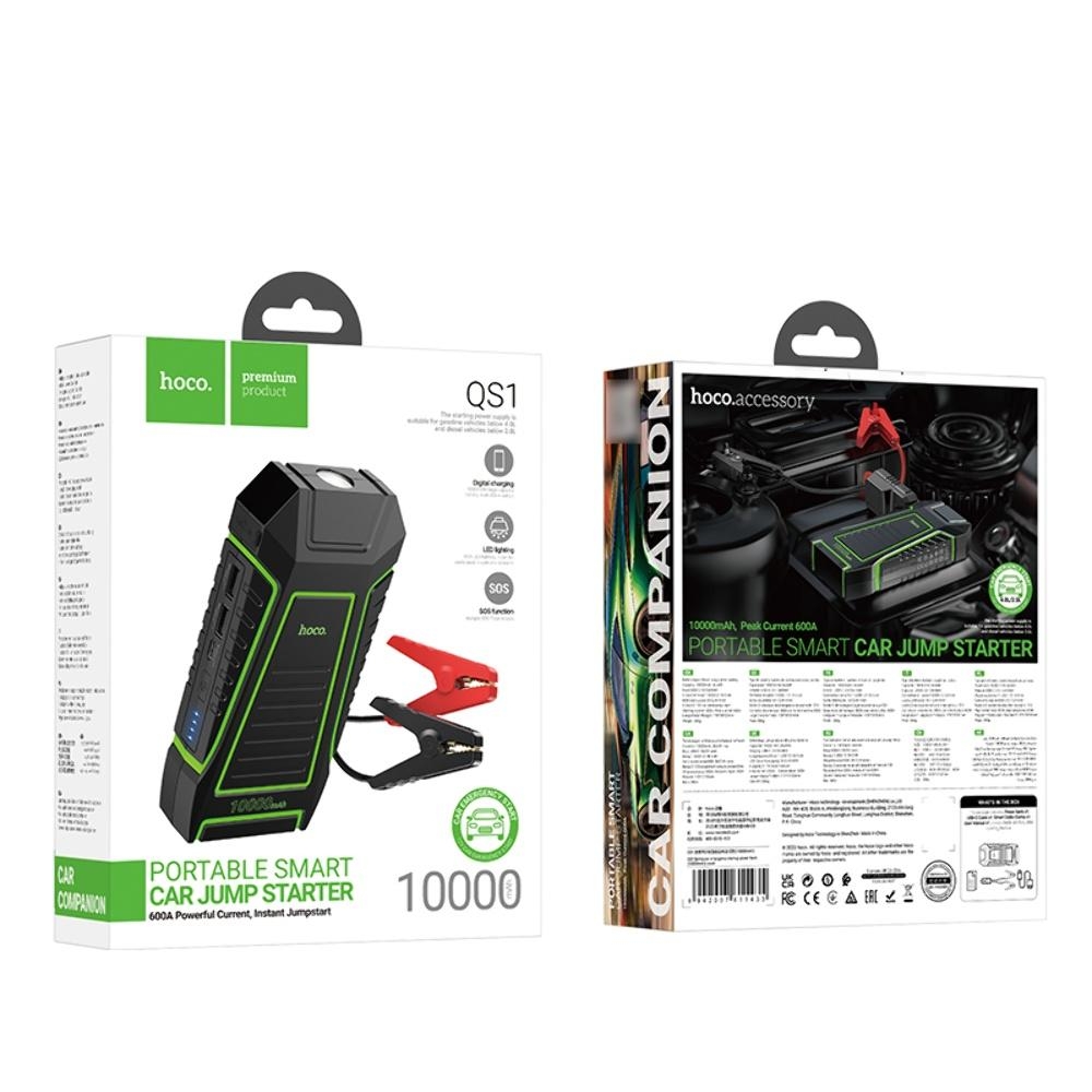  -   Hoco QS1 10000mAh   black