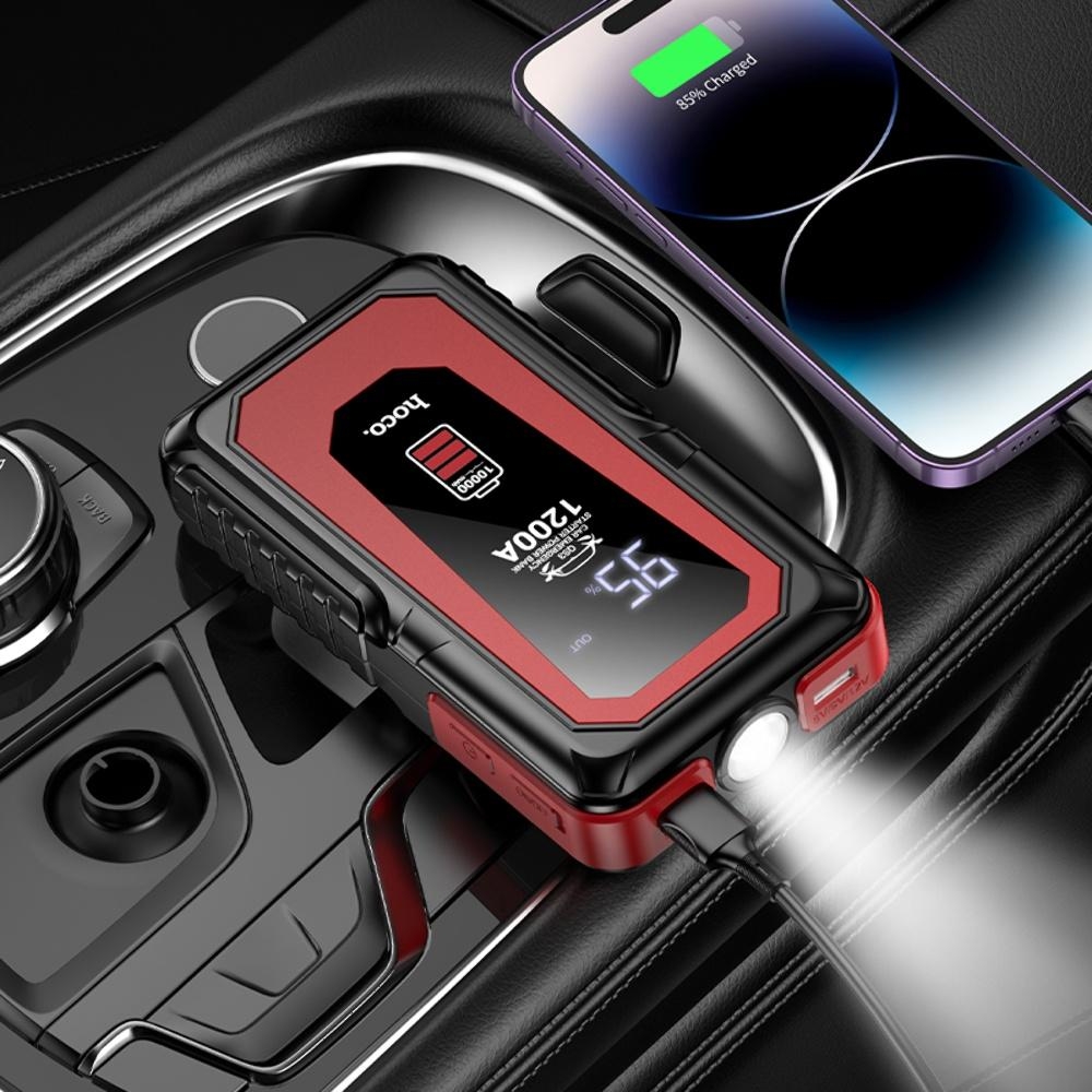  -   Hoco QS3 10000mAh   black