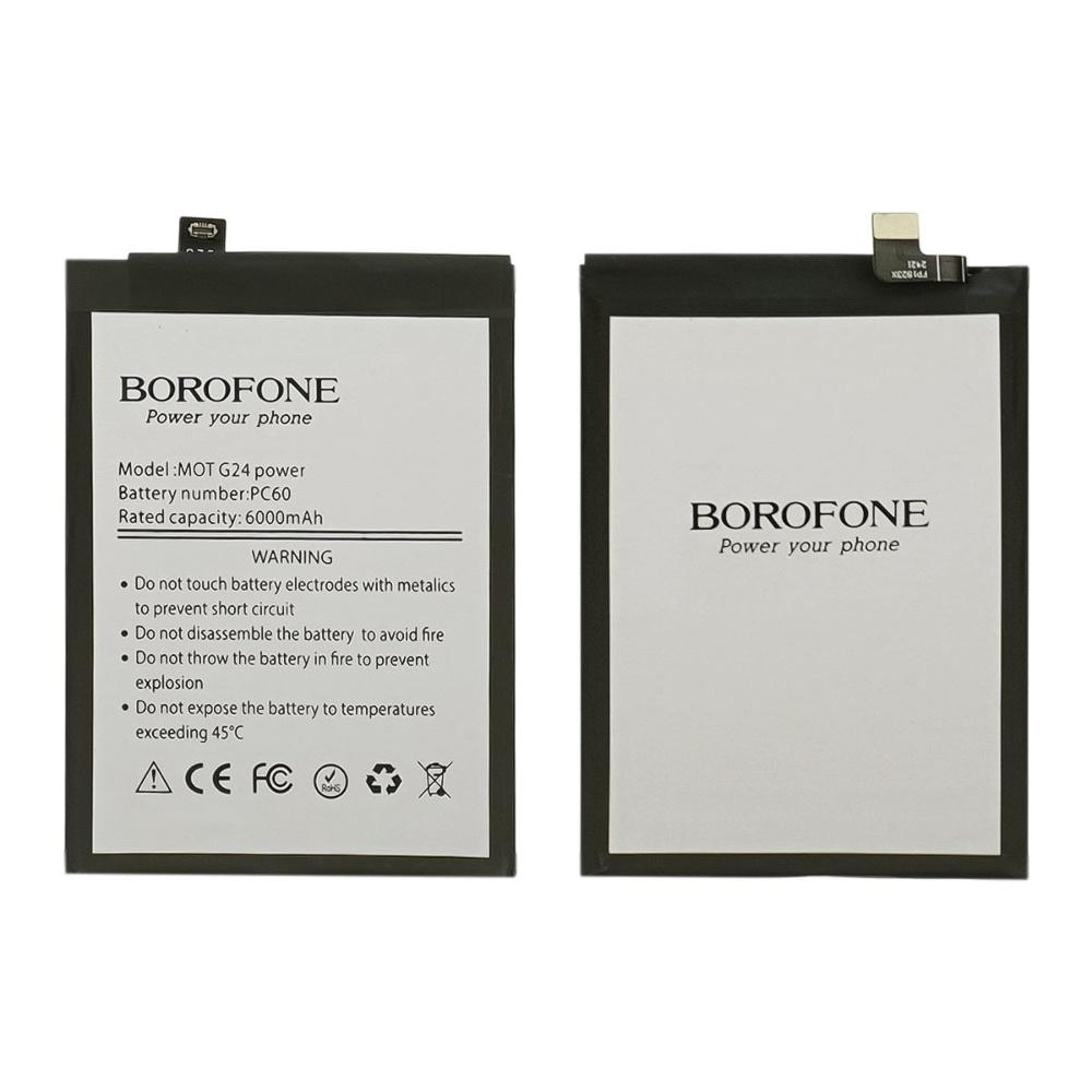  Borofone PC60  Motorola XT2343-6 Moto G54/ XT2425 Moto G24