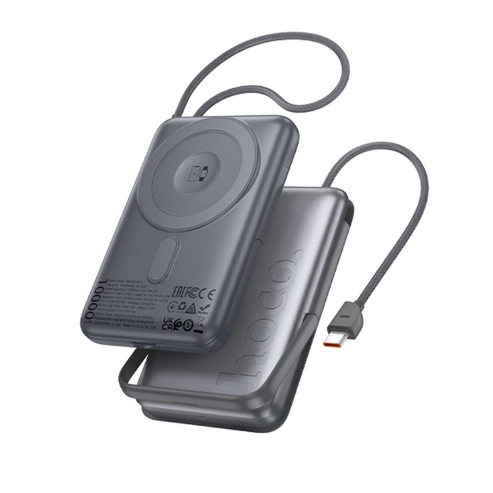Power bank Hoco Q43 31 10000mAh PD 20W metal gray