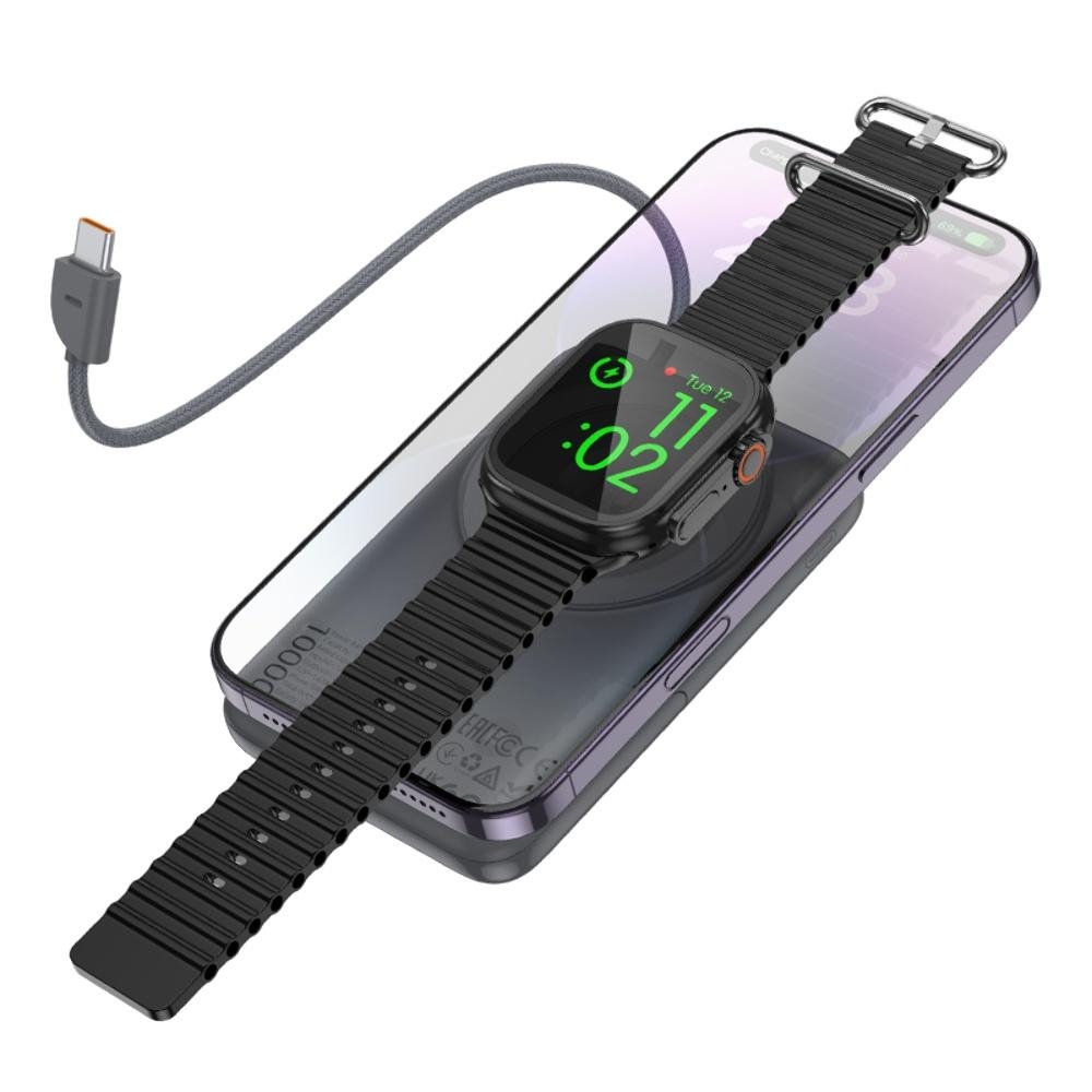 Power bank Hoco Q43 31 10000mAh PD 20W metal gray