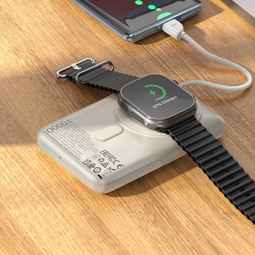 Power bank Hoco Q43 31 10000mAh PD 20W silver