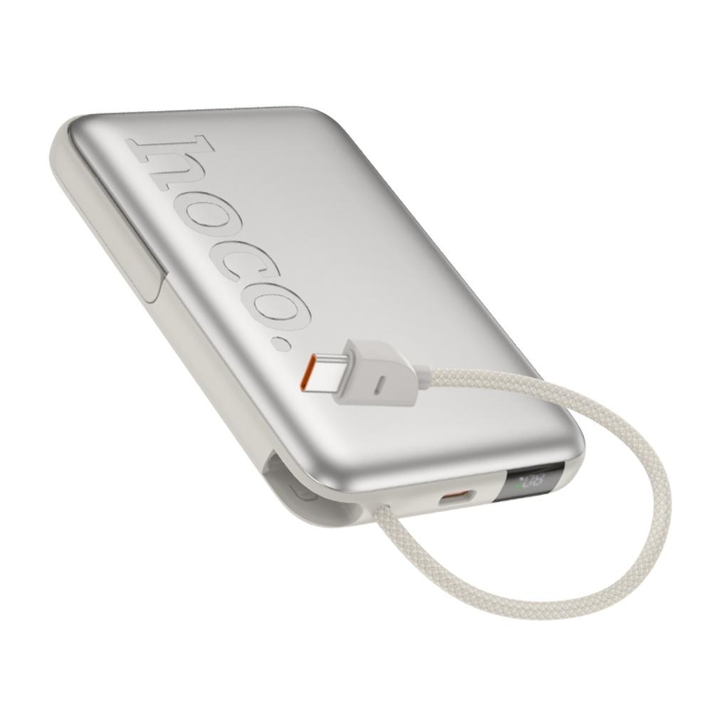 Power bank Hoco Q43 31 10000mAh PD 20W silver
