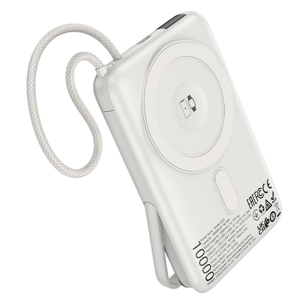 Power bank Hoco Q43 31 10000mAh PD 20W silver